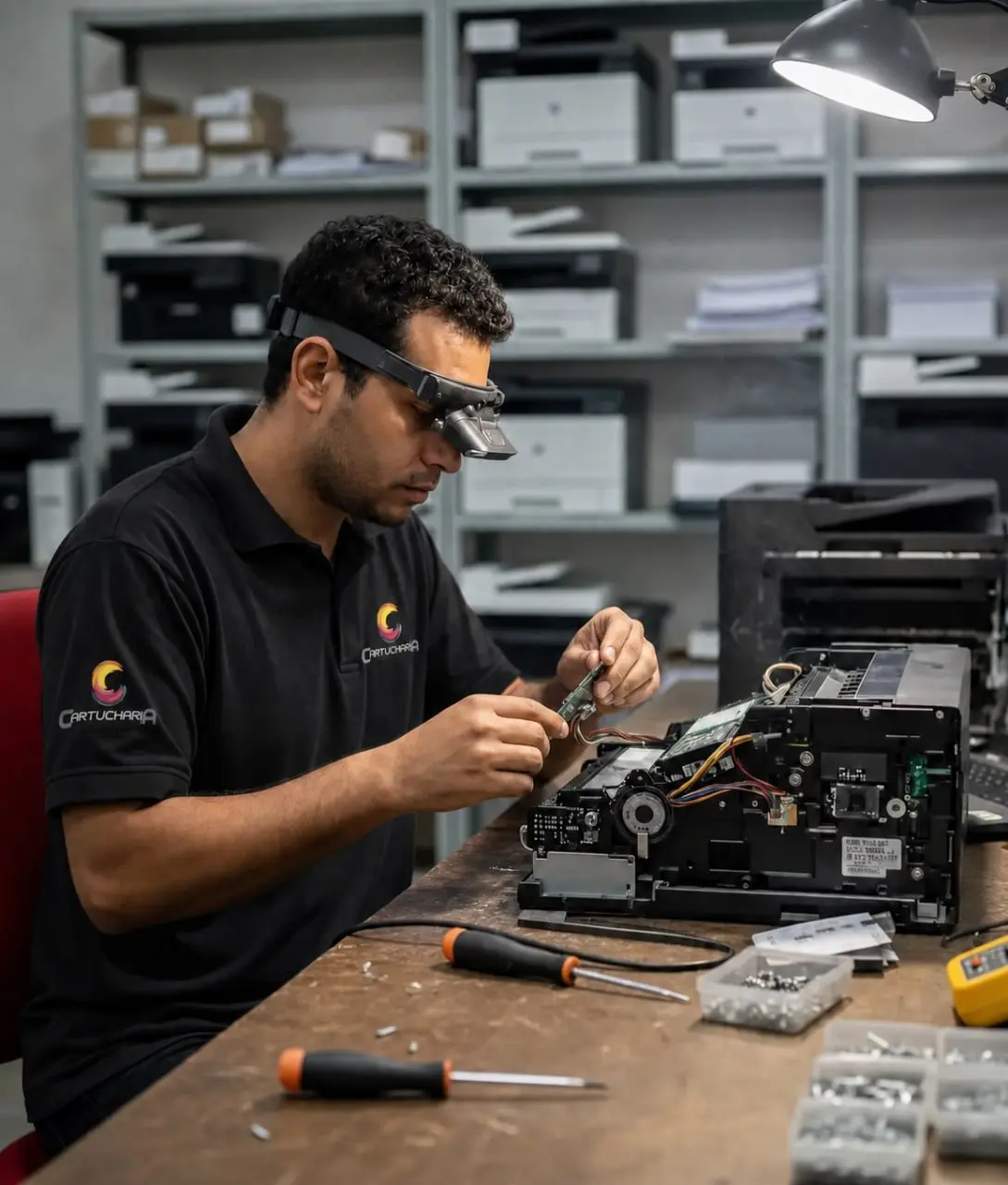 Atendimento técnico de impressoras em São Gonçalo